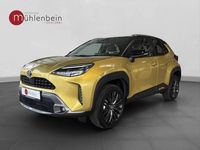Gebraucht Toyota Yaris Cross 116 PS (85 kW) 2022 Warmgold/schwarz SUV