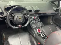 Second-hand Lamborghini Huracán 610 CP (448 kW) 2017 Negru Cabrio