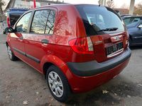 Gebraucht Hyundai Getz Team 67 PS (49 kW) 2008 Orange Kleinwagen