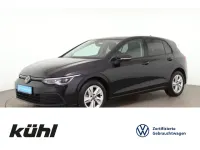 Gebraucht VW Golf VIII Life 131 PS (96 kW) 2023 Schwarz Limousine