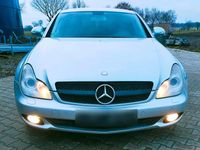 Gebraucht Mercedes CLS320 224 PS (164 kW) 2007 Silber Coupé