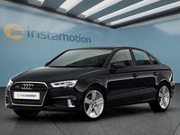 Gebraucht Audi A3 190 PS (139 kW) 2021 Schwarz Limousine
