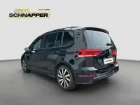 Gebraucht VW Touran Highline 150 PS (110 kW) 2023 Schwarz Van / Kleinbus