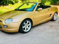 Gebraucht MG F 120 PS (88 kW) 1998 Gold Cabrio