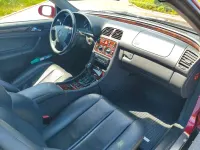 Gebraucht Mercedes CLK200 136 PS (100 kW) 1999 Rot Cabrio