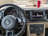 Gebraucht VW Beetle Cabriolet 105 PS (77 kW) 2015 Schwarz Cabrio