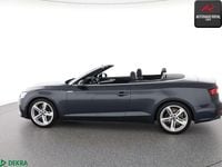 Gebraucht Audi A5 Cabriolet S-Line 190 PS (139 kW) 2018 Grau (metallic) Cabrio