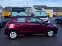 Gebraucht Mitsubishi Space Star Select 71 PS (52 kW) 2023 Rot Kleinwagen