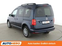 Gebraucht VW Caddy Comfortline 122 PS (89 kW) 2017 Blau Van / Kleinbus
