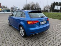 Gebraucht Audi A3 Design 204 PS (150 kW) 2020 Blau Limousine