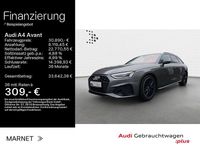 Gebraucht Audi A4 S-Line 204 PS (150 kW) 2021 Grau Kombi