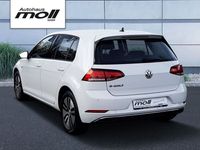 Gebraucht VW e-Golf Comfortline 100 kW (136 PS) 2019 Weiß Kleinwagen