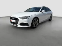 Gebraucht Audi A4 Business 204 PS (150 kW) 2023 Weiß Kombi