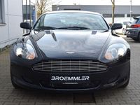 Gebraucht Aston Martin DB9 457 PS (336 kW) 2007 Schwarz Coupé