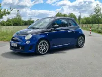 Używany Abarth 500 140 KM (102 kW) 2015 Niebieski Hatchback
