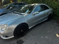 Gebraucht Mercedes CLK220 150 PS (110 kW) 2008 Silber Coupé