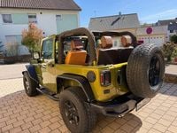 Gebraucht Jeep Wrangler Sahara 177 PS (130 kW) 2007 Grün SUV