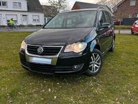 Gebraucht VW Touran 140 PS (102 kW) 2006 Schwarz Van / Kleinbus