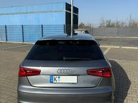 Gebraucht Audi A3 S-Line 122 PS (89 kW) 2013 Grau Kleinwagen