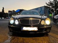Gebraucht Mercedes E280 177 PS (130 kW) 2005 Schwarz Limousine