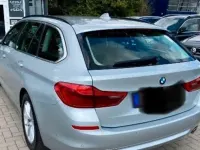 Gebraucht BMW 520 190 PS (139 kW) 2019 Silber Kombi