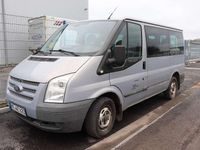 Second-hand Ford Transit Trend 101 CP (74 kW) 2012 Argintiu Break