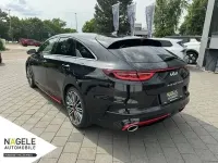 Gebraucht Kia ProCeed GT GT 204 PS (150 kW) 2022 Schwarz Kleinwagen