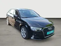 Gebraucht Audi A3 Sport 116 PS (85 kW) 2018 Schwarz Limousine