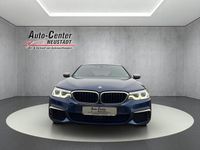 Gebraucht BMW M550 Performance 530 PS (389 kW) 2019 Blau Limousine