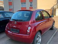 Gebraucht Nissan Micra Acenta 65 PS (47 kW) 2004 Rot Kleinwagen