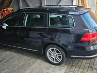 Gebraucht VW Passat 140 PS (102 kW) 2013 Schwarz Kombi