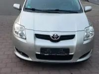 Gebraucht Toyota Auris 101 PS (74 kW) 2009 Grau Kleinwagen