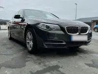 Gebraucht BMW 520 190 PS (139 kW) 2015 Schwarz Limousine