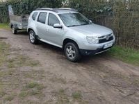 Gebraucht Dacia Duster Prestige 105 PS (77 kW) 2012 Silber SUV