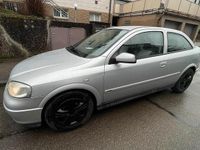 Gebraucht Opel Astra 106 PS (77 kW) 1999 Silber Kleinwagen