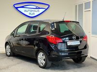 Gebraucht Opel Meriva Design Edition 120 PS (88 kW) 2011 Schwarz Van / Kleinbus