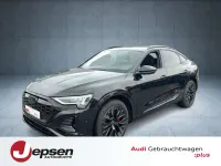 Gebraucht Audi Q8 e-tron S-Line 250 kW (340 PS) 2023 Schwarz SUV