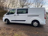 Gebraucht Ford Transit Custom 105 PS (77 kW) 2018 Weiß Van / Kleinbus