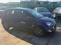 Gebraucht Renault Twingo Initiale Paris 75 PS (55 kW) 2014 Blau Kleinwagen