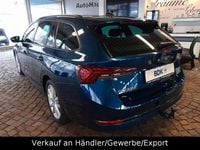 Gebraucht Skoda Octavia Style 150 PS (110 kW) 2023 Blau Kombi