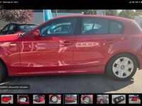 Gebraucht BMW 118 105 PS (77 kW) 2009 Rot Kleinwagen