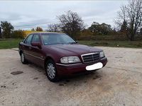 Gebraucht Mercedes C220 Elegance 150 PS (110 kW) 1996 Rot Limousine