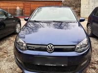 Gebraucht VW Polo 80 PS (58 kW) 2014 Blau Kleinwagen