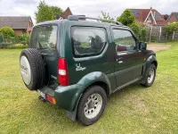 Gebraucht Suzuki Jimny 86 PS (63 kW) 2006 Grün SUV