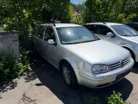Gebraucht VW Golf IV Pacific 101 PS (74 kW) 2005 Silber Kombi