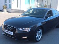 Gebraucht Audi A5 Sportback Performance 170 PS (125 kW) 2013 Grau Kleinwagen