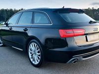 Gebraucht Audi A6 S-Line 190 PS (139 kW) 2014 Schwarz Kombi