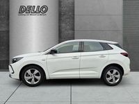 Gebraucht Opel Grandland X Business Edition 131 PS (96 kW) 2023 Jade weiss/arktis weiss SUV