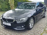 Gebraucht BMW 420 190 PS (139 kW) 2015 Schwarz Coupé