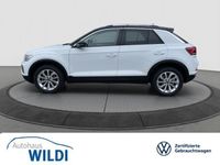 Gebraucht VW T-Roc Style 150 PS (110 kW) 2024 Pure white (weiß) SUV
